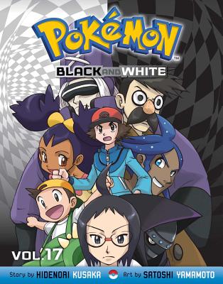 Pokemon Black and White, Vol. 17