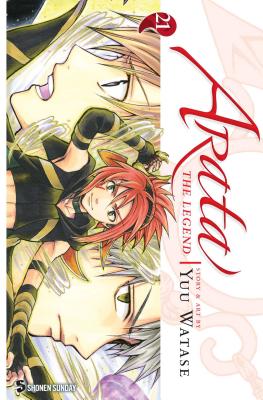 Arata: The Legend, Volume 21