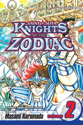 Knights of the Zodiac (Saint Seiya), Vol. 2