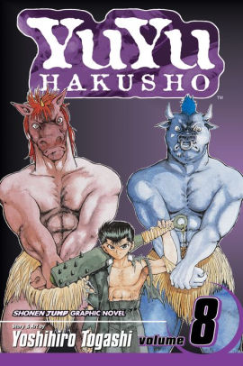 YuYu Hakusho, Vol. 8