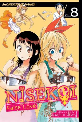 Nisekoi: False Love, Volume 8: Last Minute