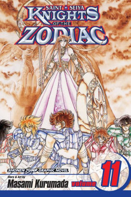 Knights of the Zodiac (Saint Seiya), Vol. 11