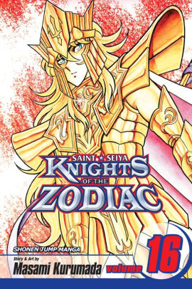 Knights of the Zodiac (Saint Seiya), Vol. 16