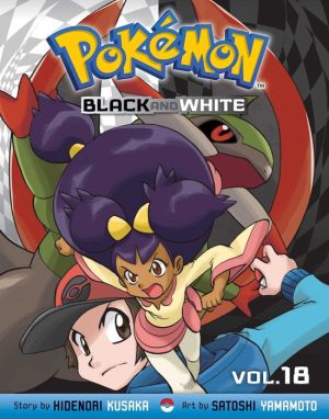 Pokemon Black and White, Vol. 18