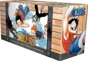 One Piece Box Set 2: Skypiea and Water Seven, Volumes 24-46