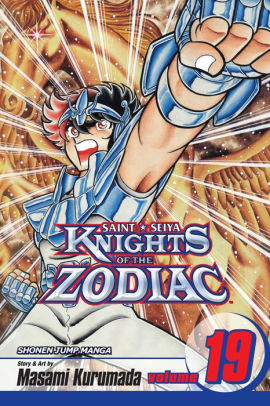 Knights of the Zodiac (Saint Seiya), Vol. 19