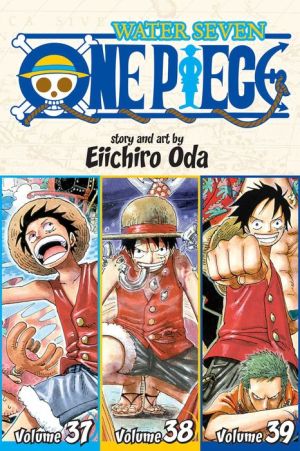 One Piece: Water Seven 37-38-39, Vol. 13