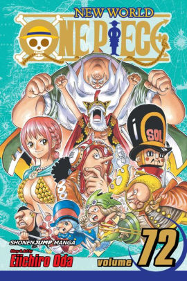 One Piece, Vol. 72