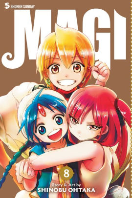 Magi, Vol. 8