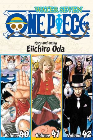 One Piece, Volume 14: Includes vols. 40, 41 & 42