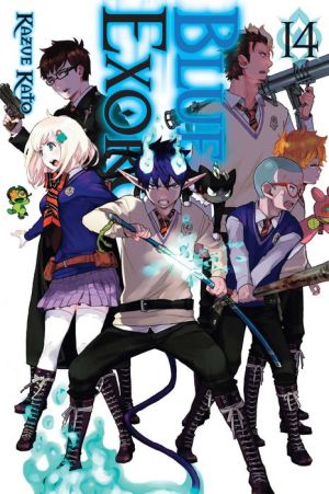 Blue Exorcist, Volume 14