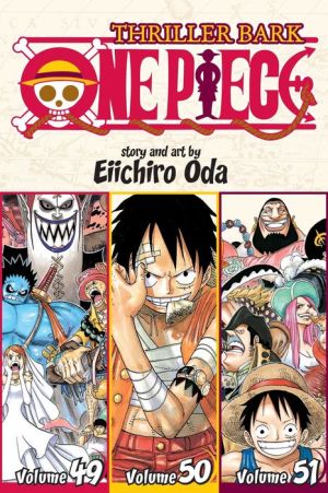 One Piece, Vol. 17: Thriller Bark, Includes vols. 49, 50 & 51