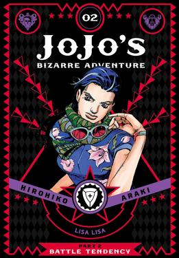 JoJo's Bizarre Adventure: Part 2--Battle Tendency, Vol. 2