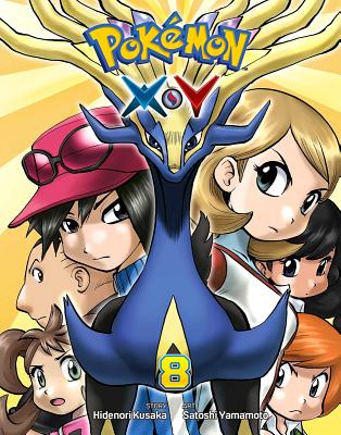Pokemon X Y, Vol. 8