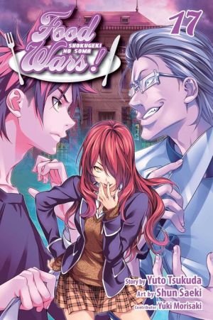 Food Wars!, Volume 17: Shokugeki no Soma