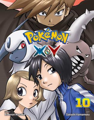 Pokemon X Y, Vol. 10