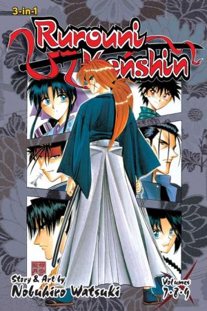 Rurouni Kenshin, Vol. 3: Includes Vols. 7, 8 & 9