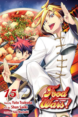 Food Wars!: Shokugeki no Soma, Vol. 15: The Moon Festival