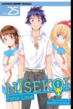 Nisekoi: False Love, Volume 25