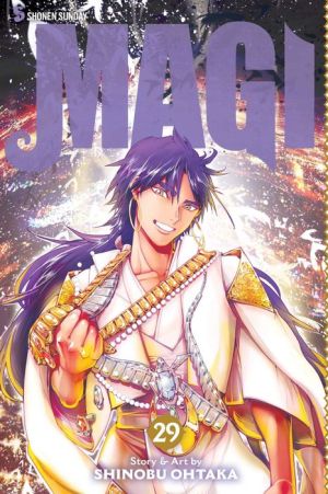 Magi, Vol. 29: The Labyrinth of Magic