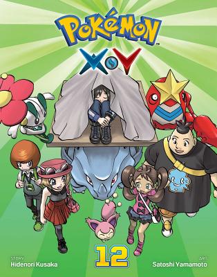 Pokemon X-Y, Vol. 12