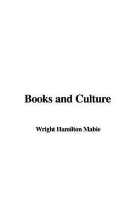 Books and Culture