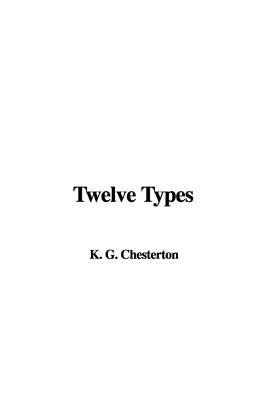 Twelve Types
