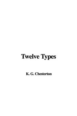 Twelve Types