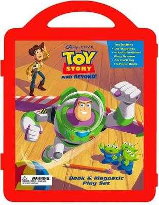 Toy Story Book & Magnetic Play Set