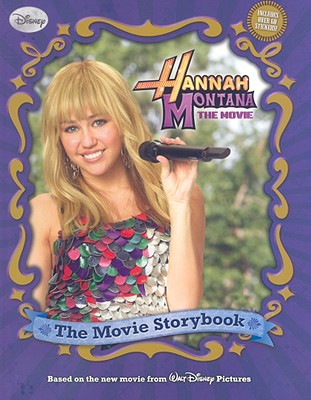 Hannah Montana the Movie Storybook