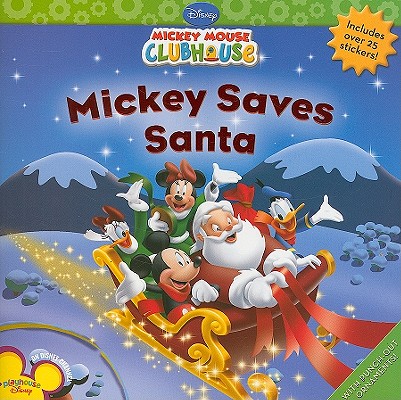 Mickey Saves Santa