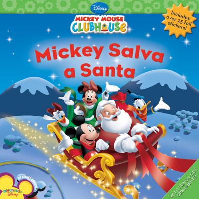 Mickey Salva a Santa