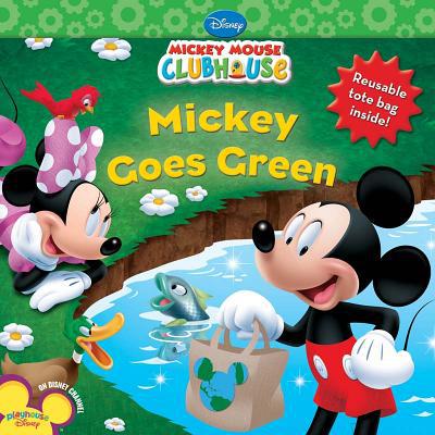Mickey Goes Green