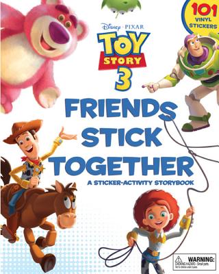 Friends Stick Together: A Sticker Storybook