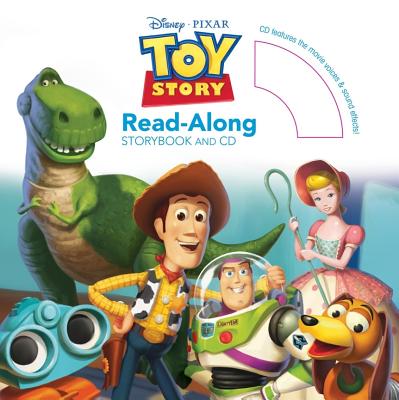 Toy Story Read-Along Storybook and CD