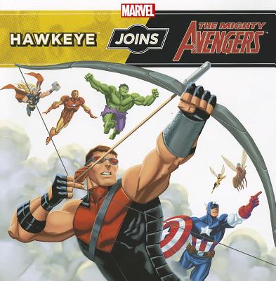 Hawkeye Joins the Mighty Avengers