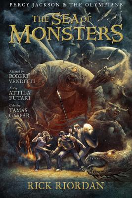 Percy Jackson and the Sea of Monsters: The Graphic Novel