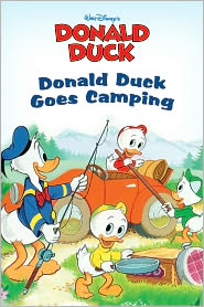 Donald Duck Goes Camping