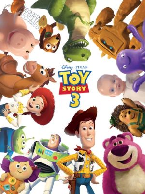 Toy Story 3 Storybook