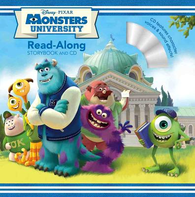 Monsters University Read-Along Storybook and CD