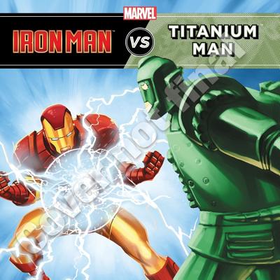 Iron Man vs.Titanium Man