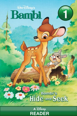 Bambi's Hide and Seek: A Disney Reader