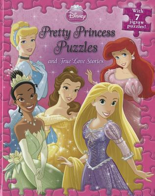 Disney Princess: Pretty Princess Puzzles: And True Love Stories