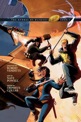 The Lost Hero: The Graphic Novel