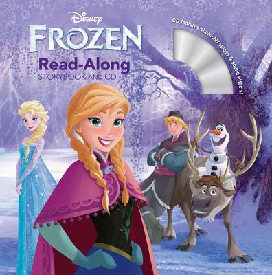 Frozen Read-Along Storybook and CD