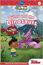 Quincy and the Dinosaurs