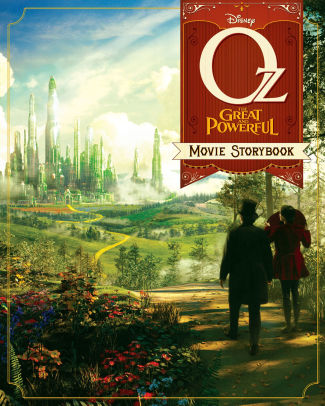 Oz (Film) "Land of Oz" Storybook