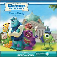 Monsters University Read-Along Storybook