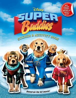 Super Buddies Sticker & Activity Book