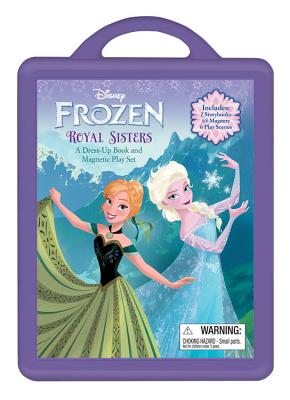 Royal Sisters: A Princess Book and Magnetic Play Set